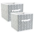Convenience Concepts Storage Cube, Polyester, Gray HI1582947